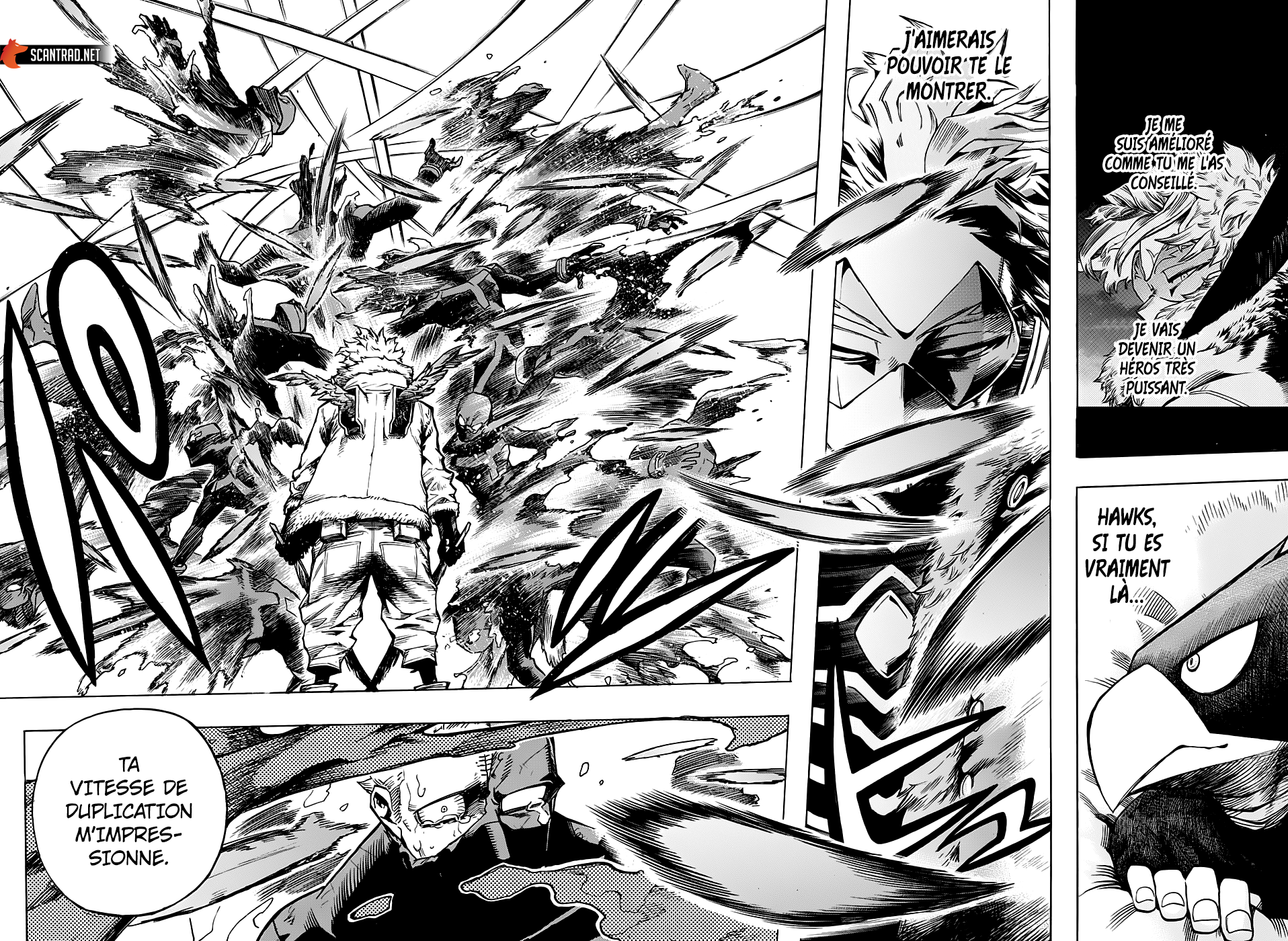 My Hero Academia Chapitre 265 - Page 8