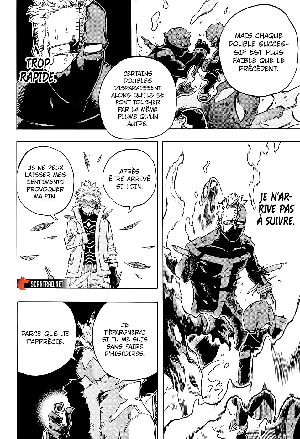 My Hero Academia Chapitre 265 - Page 9
