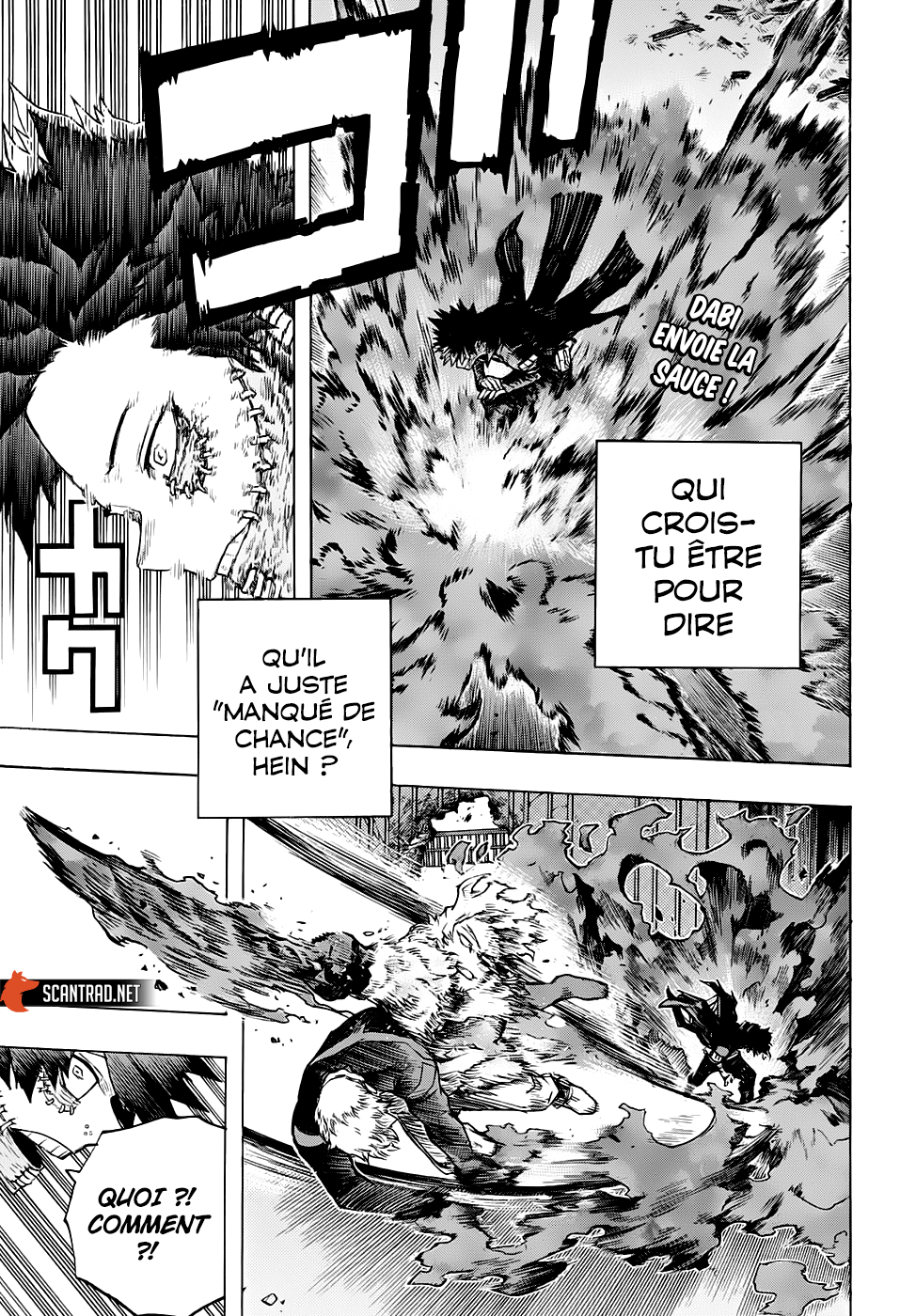 My Hero Academia Chapitre 266 - Page 1