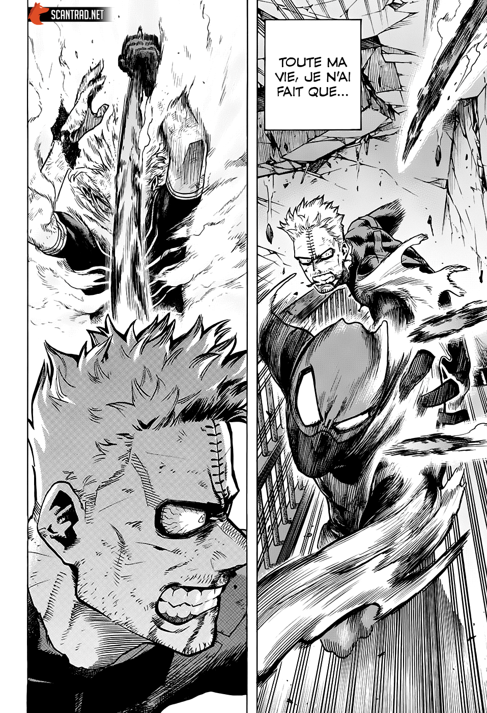 My Hero Academia Chapitre 266 - Page 10