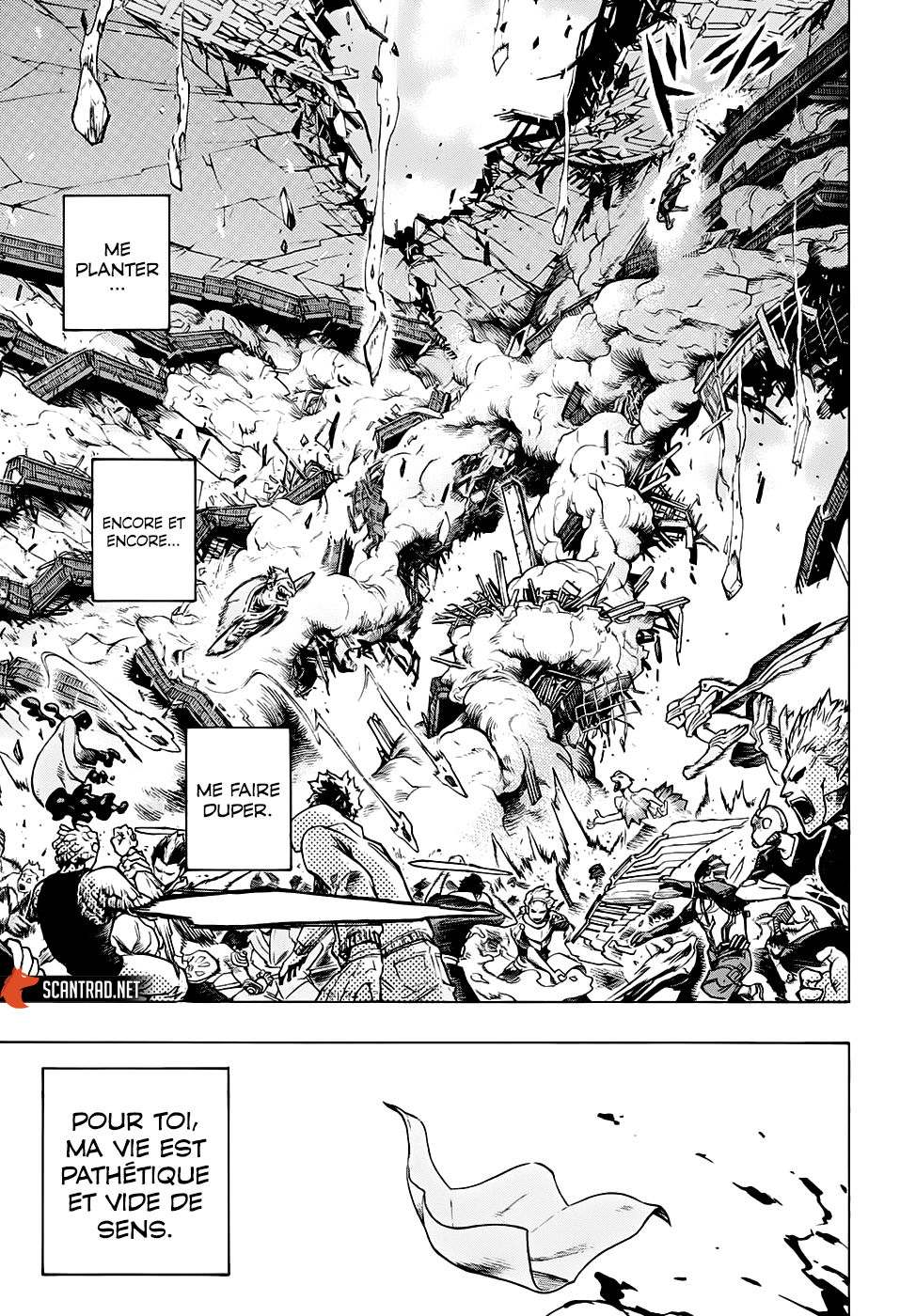 My Hero Academia Chapitre 266 - Page 11
