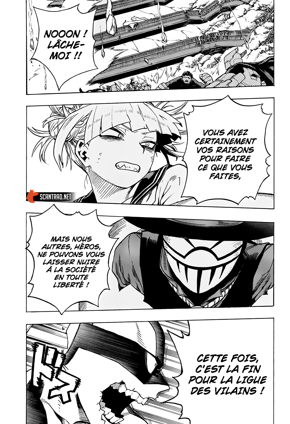 My Hero Academia Chapitre 266 - Page 13