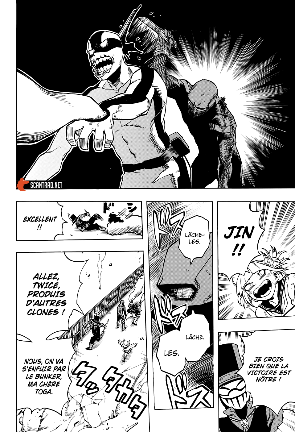 My Hero Academia Chapitre 266 - Page 14