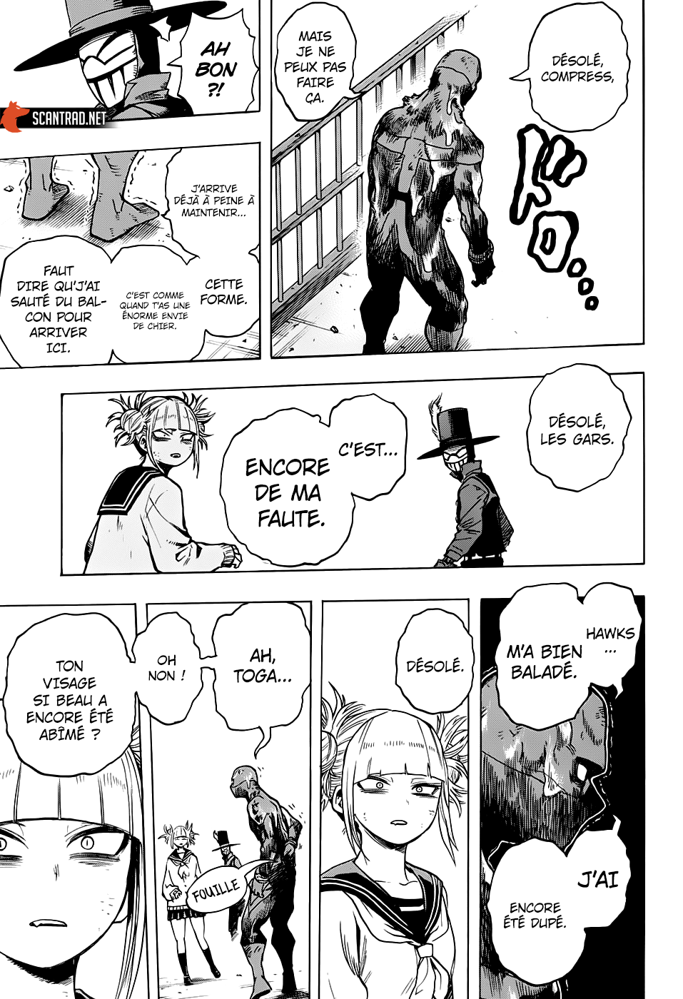 My Hero Academia Chapitre 266 - Page 15