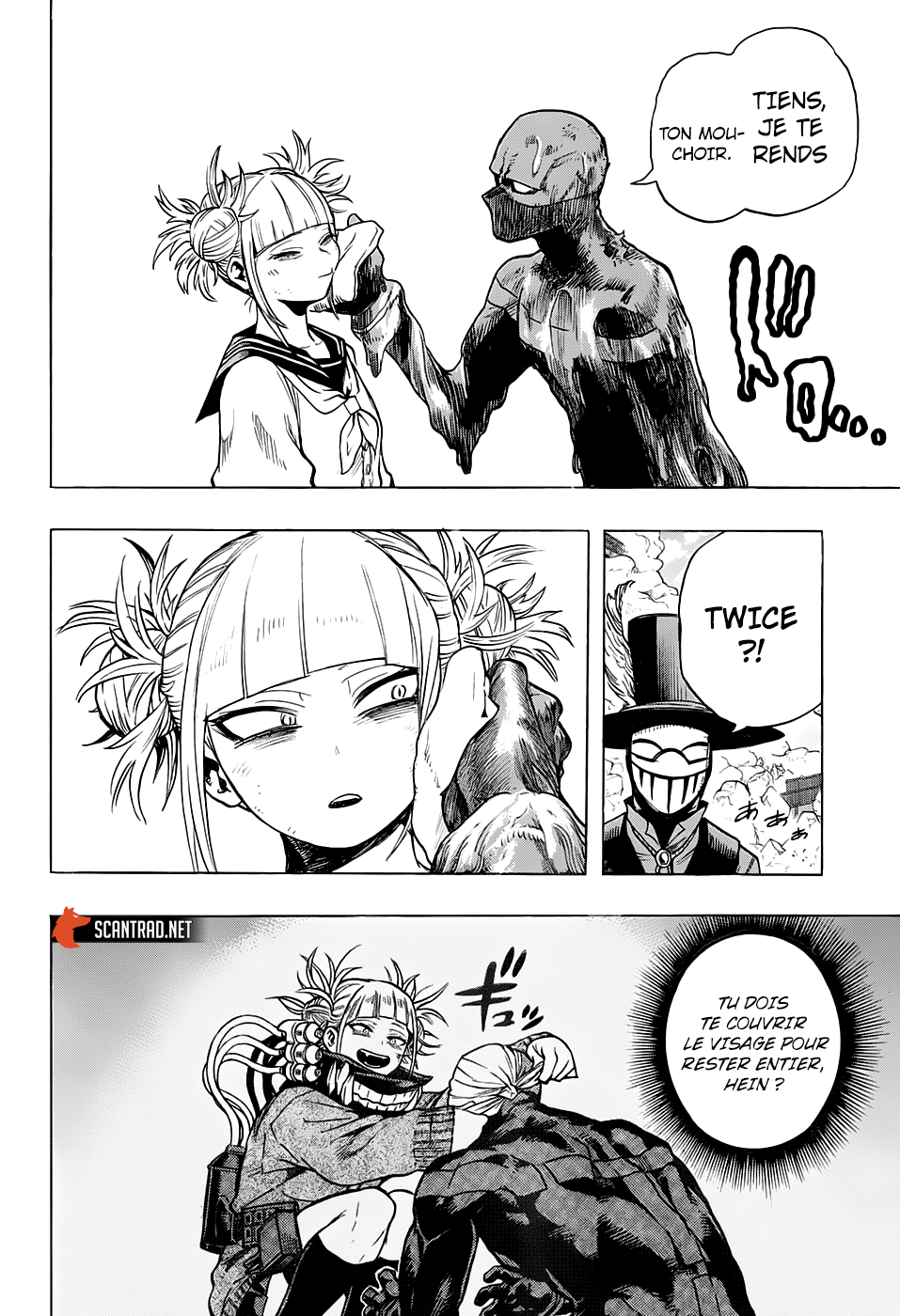 My Hero Academia Chapitre 266 - Page 16