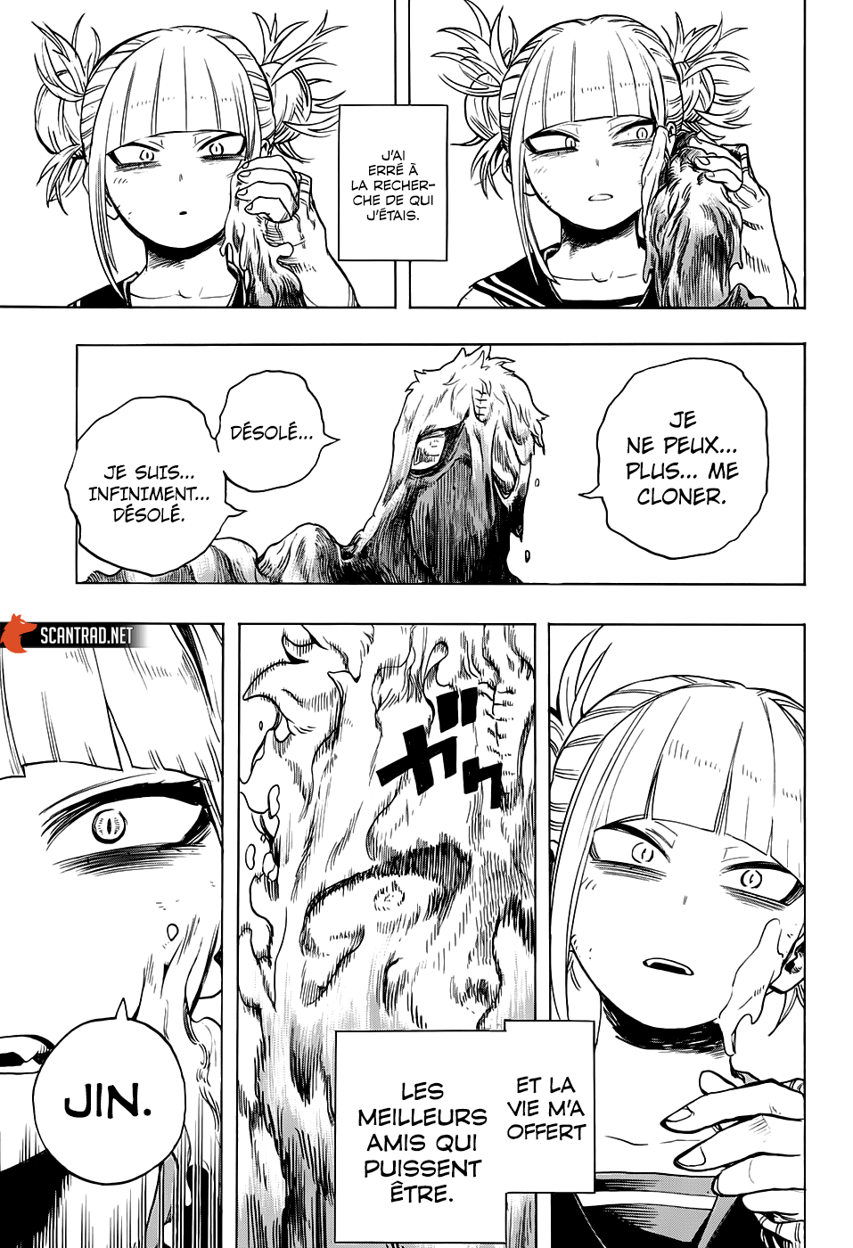 My Hero Academia Chapitre 266 - Page 17