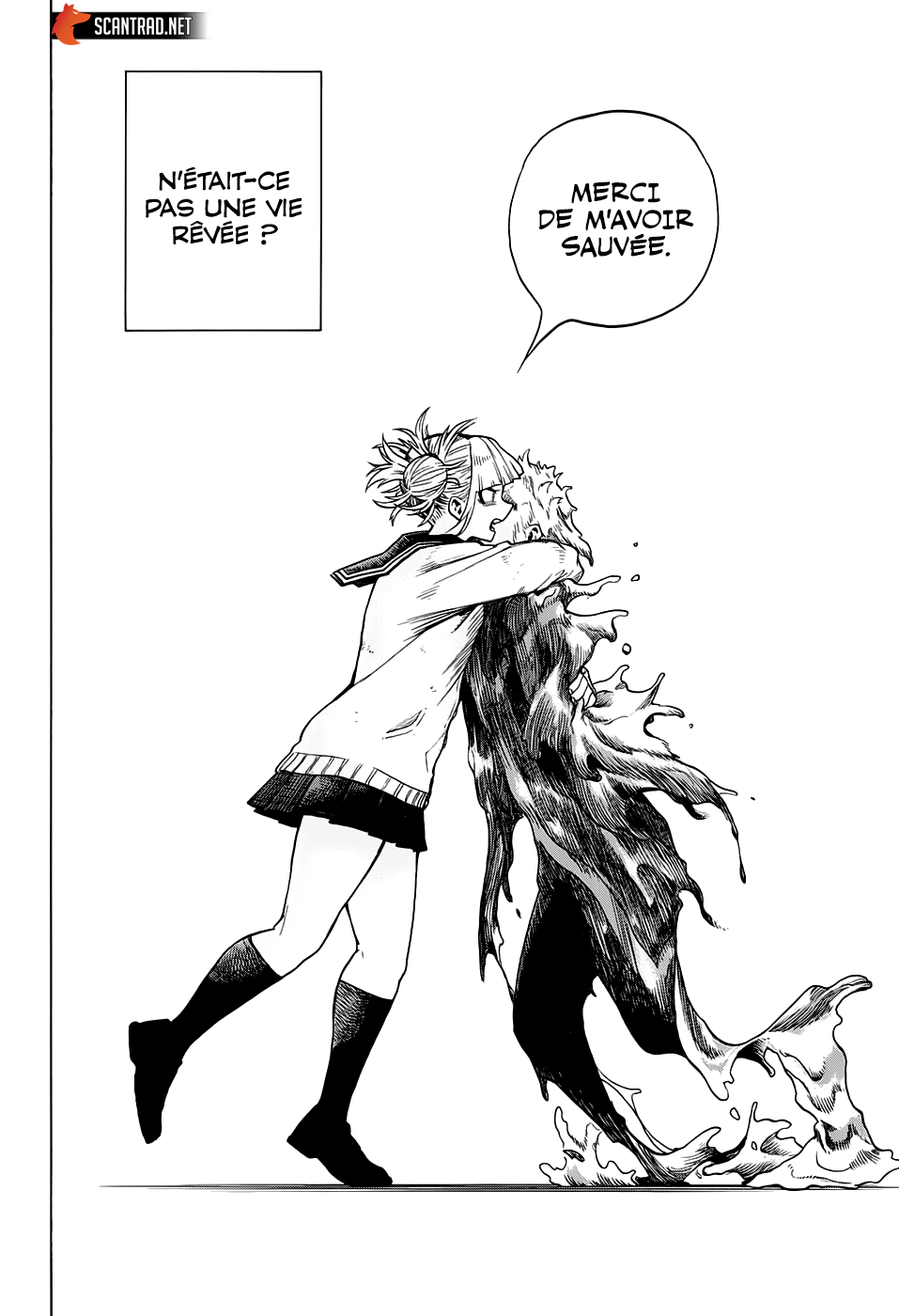My Hero Academia Chapitre 266 - Page 18