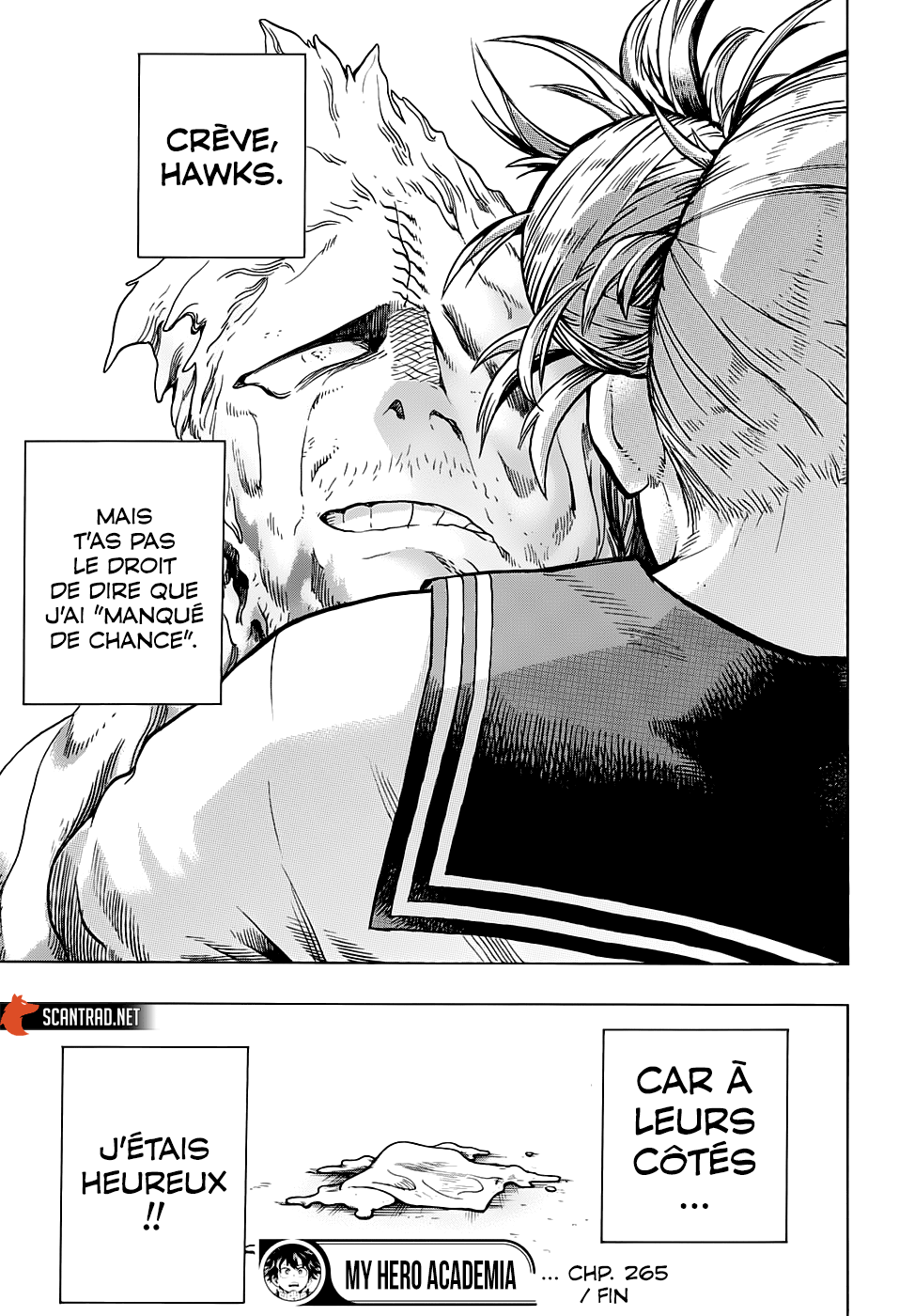 My Hero Academia Chapitre 266 - Page 19