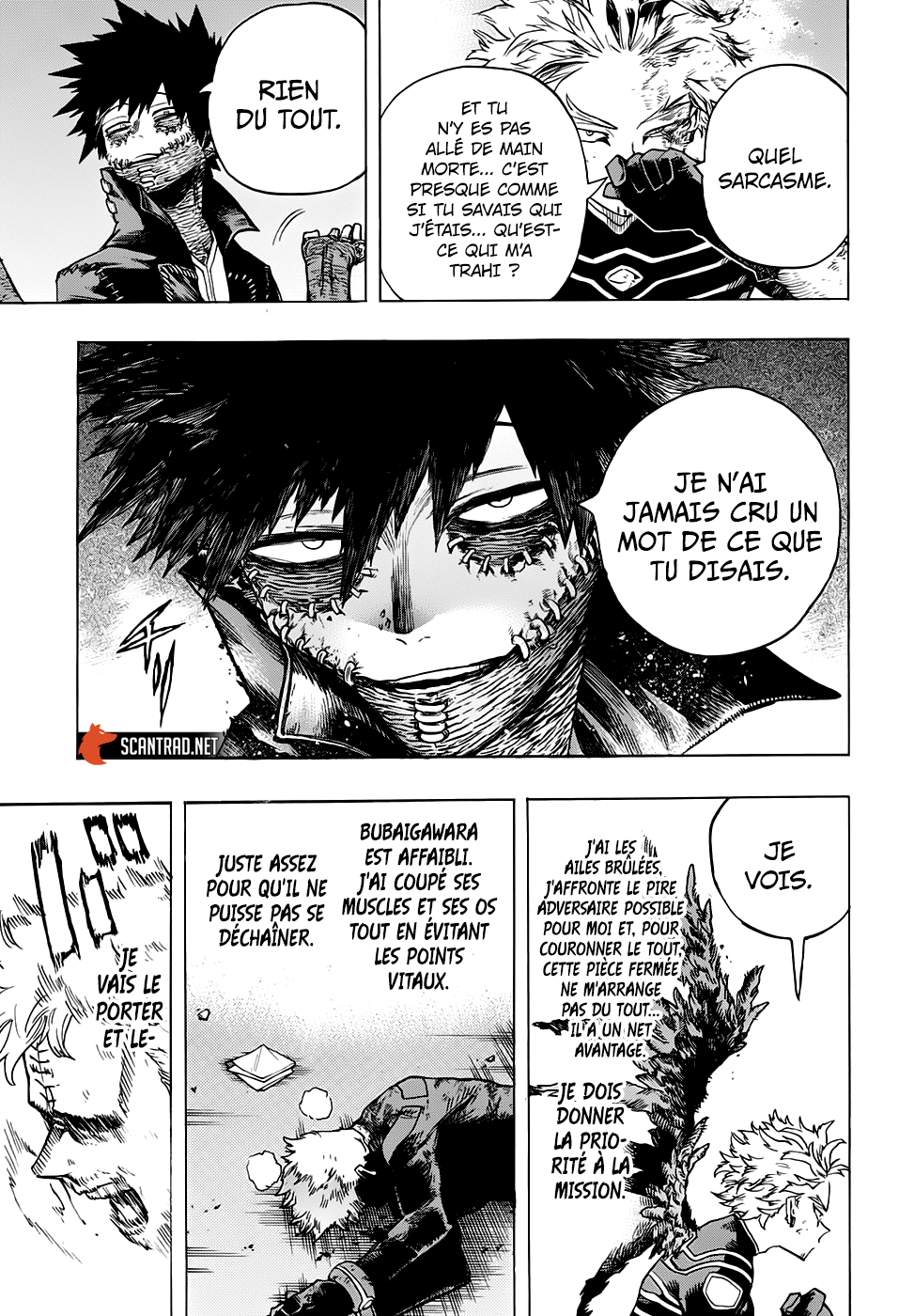 My Hero Academia Chapitre 266 - Page 3