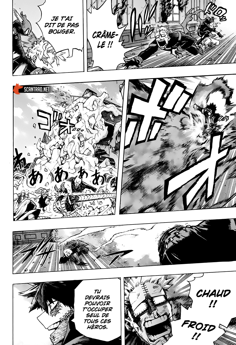My Hero Academia Chapitre 266 - Page 4