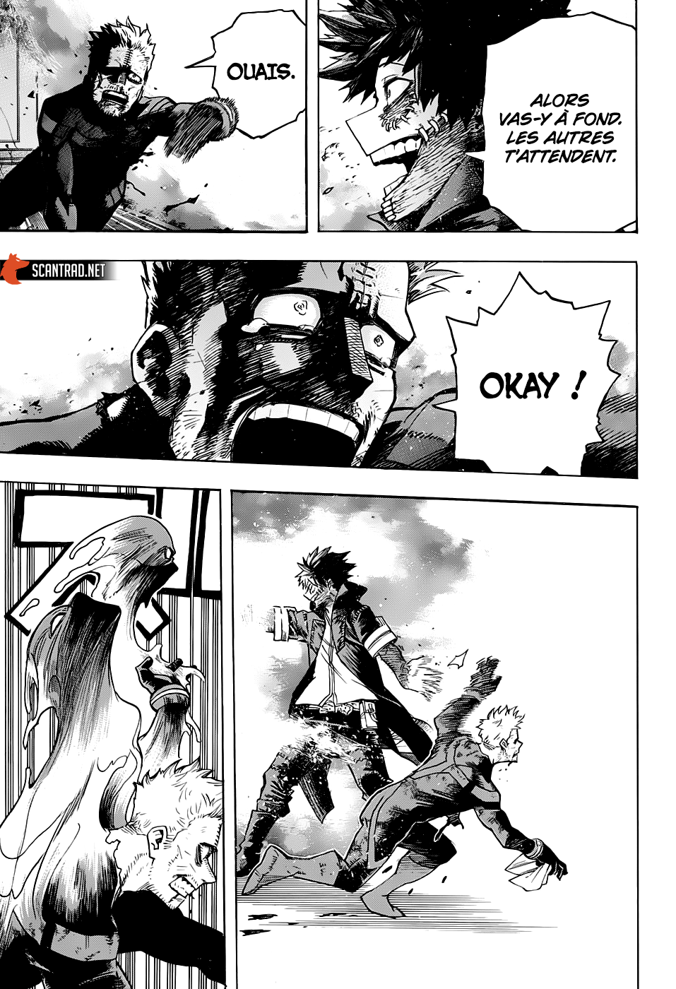 My Hero Academia Chapitre 266 - Page 5