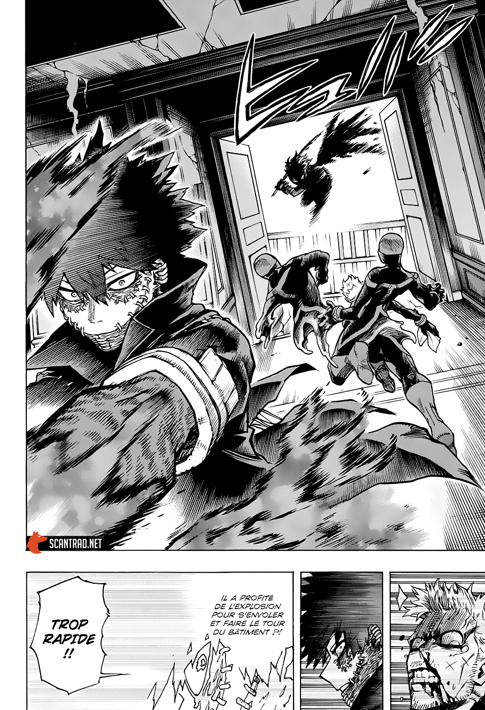 My Hero Academia Chapitre 266 - Page 6