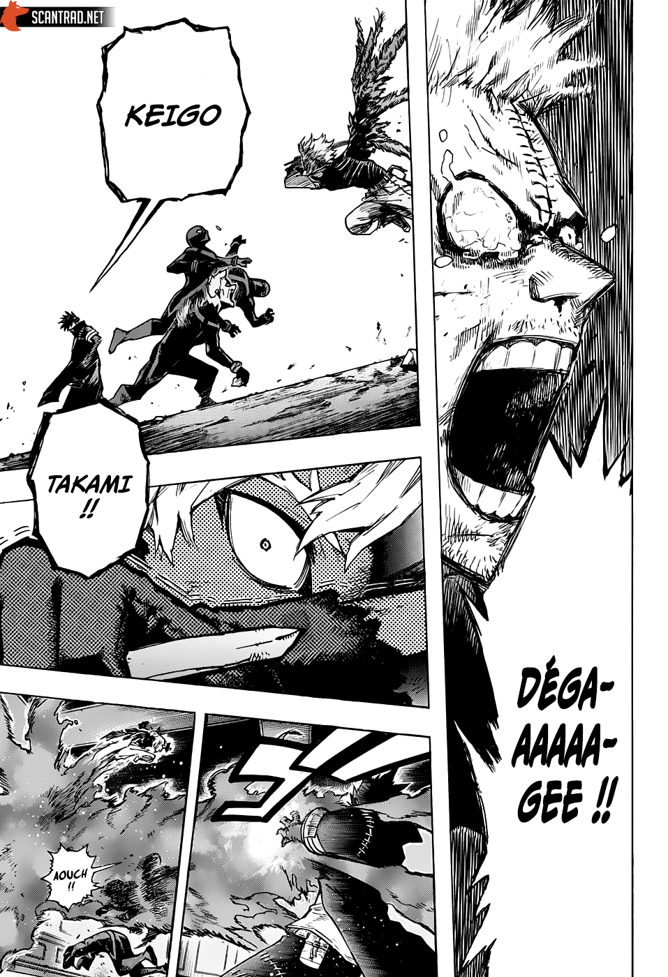 My Hero Academia Chapitre 266 - Page 7