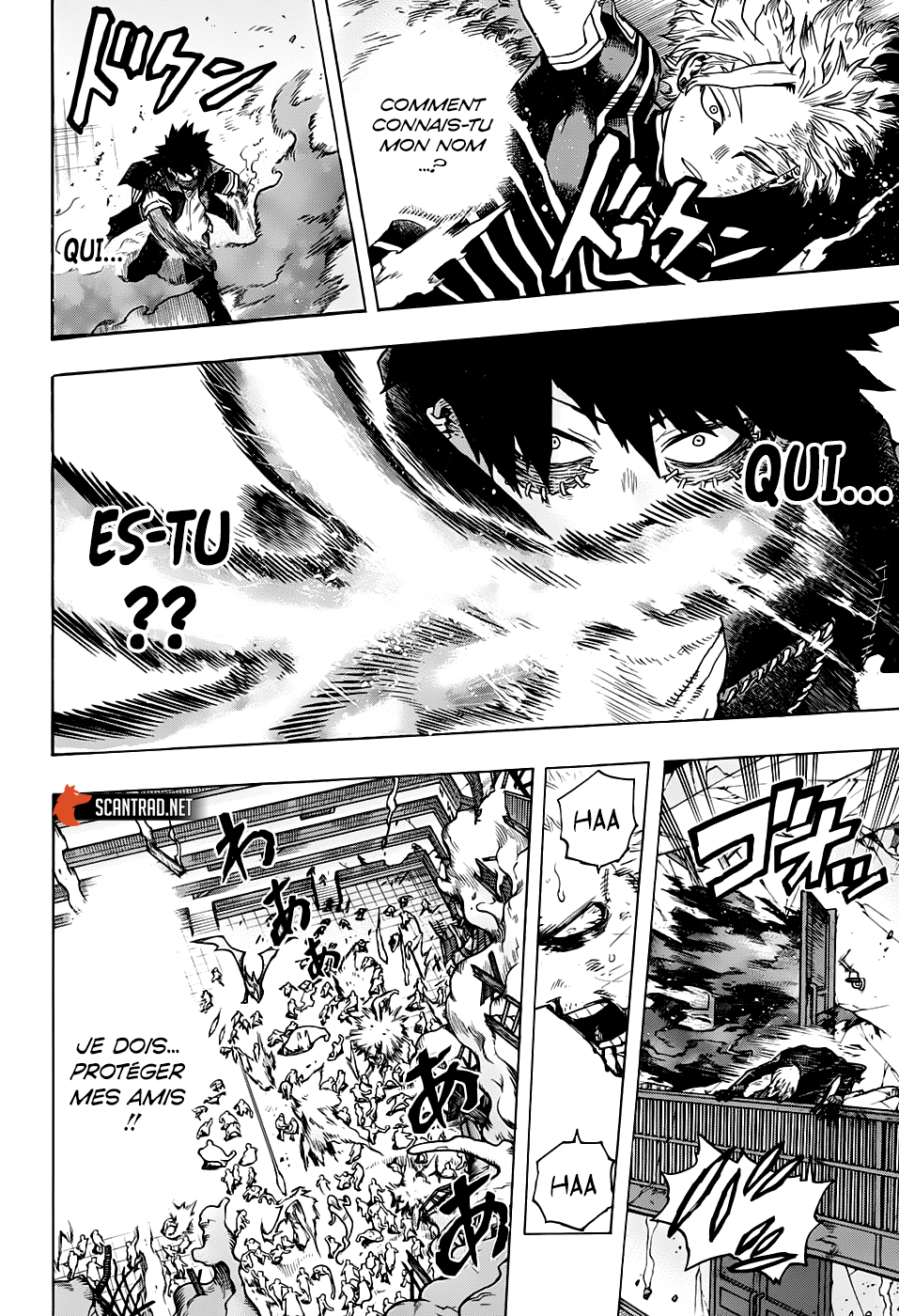 My Hero Academia Chapitre 266 - Page 8