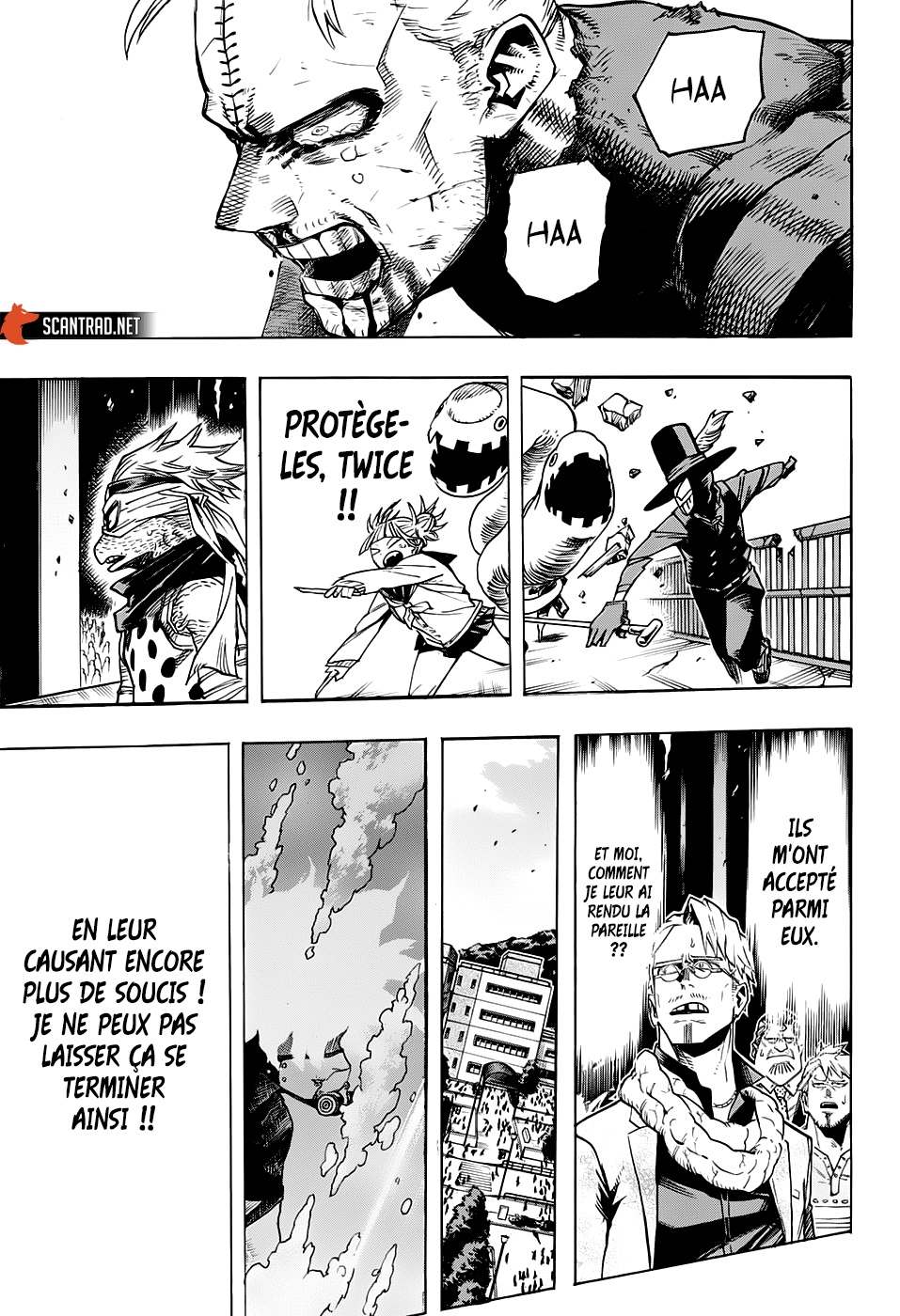 My Hero Academia Chapitre 266 - Page 9