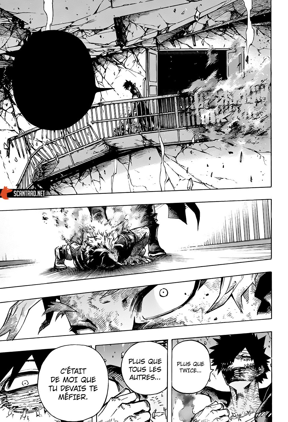 My Hero Academia Chapitre 267 - Page 10