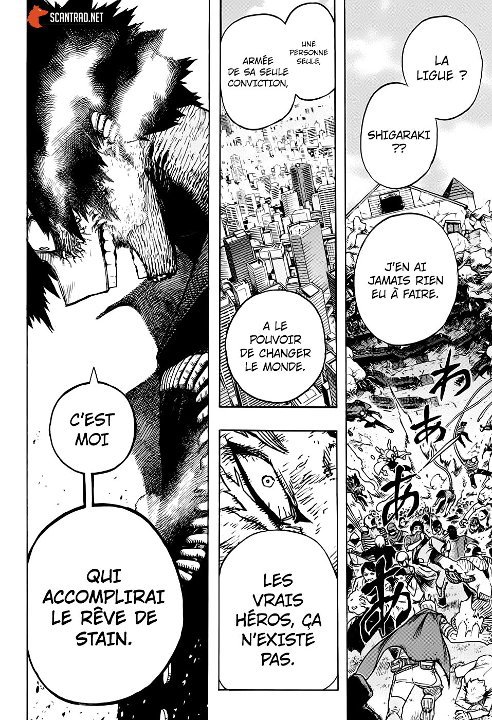 My Hero Academia Chapitre 267 - Page 11