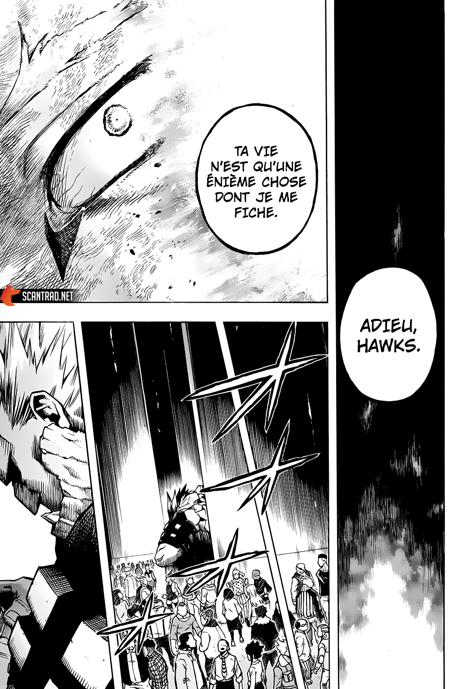 My Hero Academia Chapitre 267 - Page 12