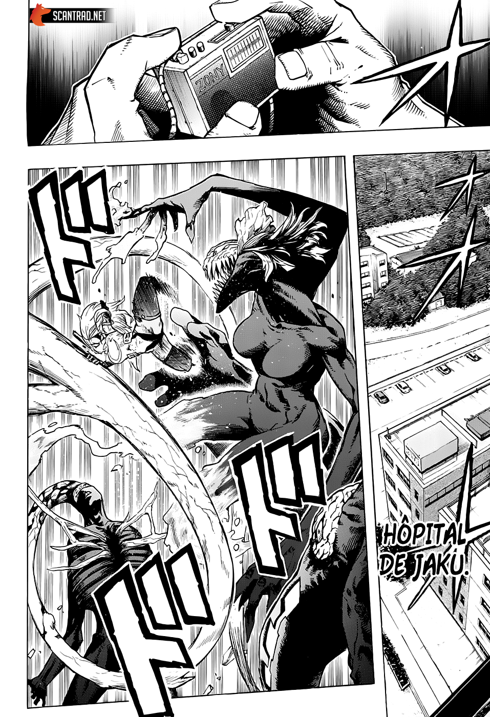 My Hero Academia Chapitre 267 - Page 13