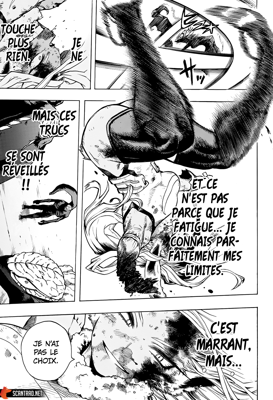 My Hero Academia Chapitre 267 - Page 14