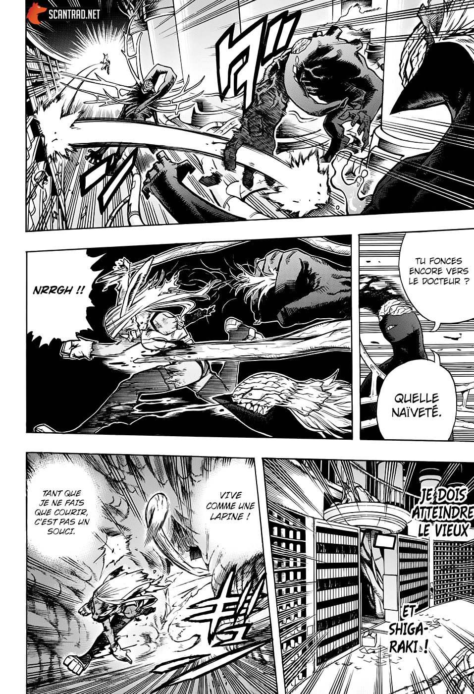 My Hero Academia Chapitre 267 - Page 15