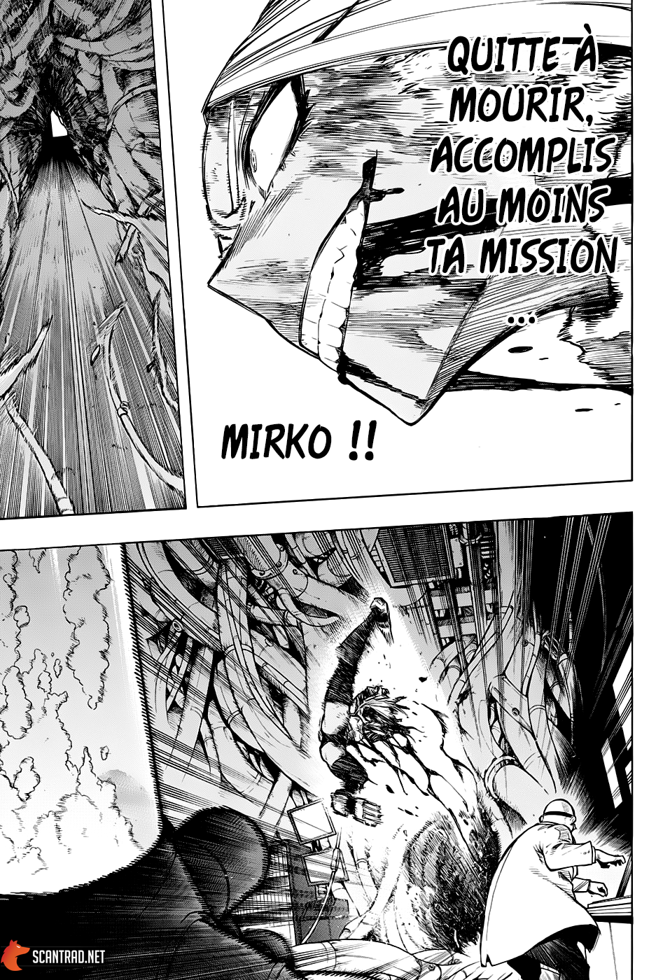 My Hero Academia Chapitre 267 - Page 16