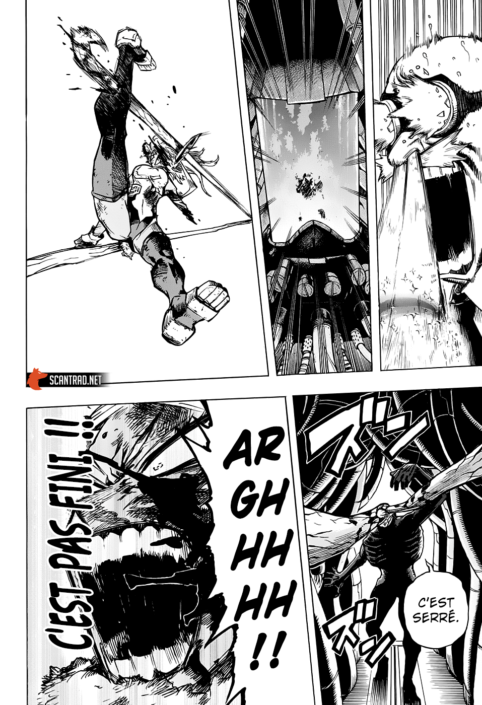My Hero Academia Chapitre 267 - Page 17