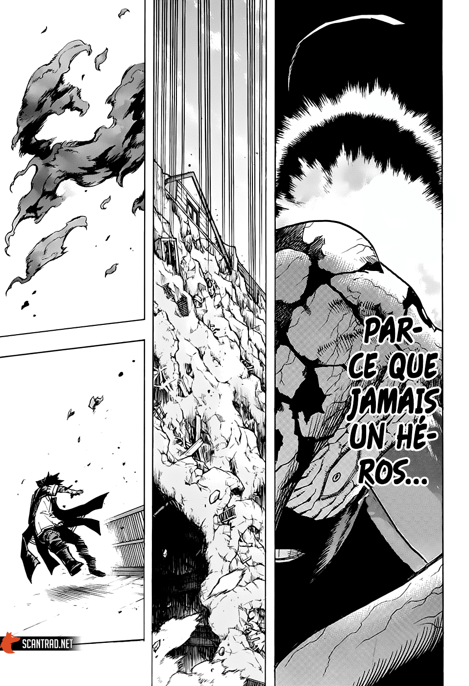 My Hero Academia Chapitre 267 - Page 18