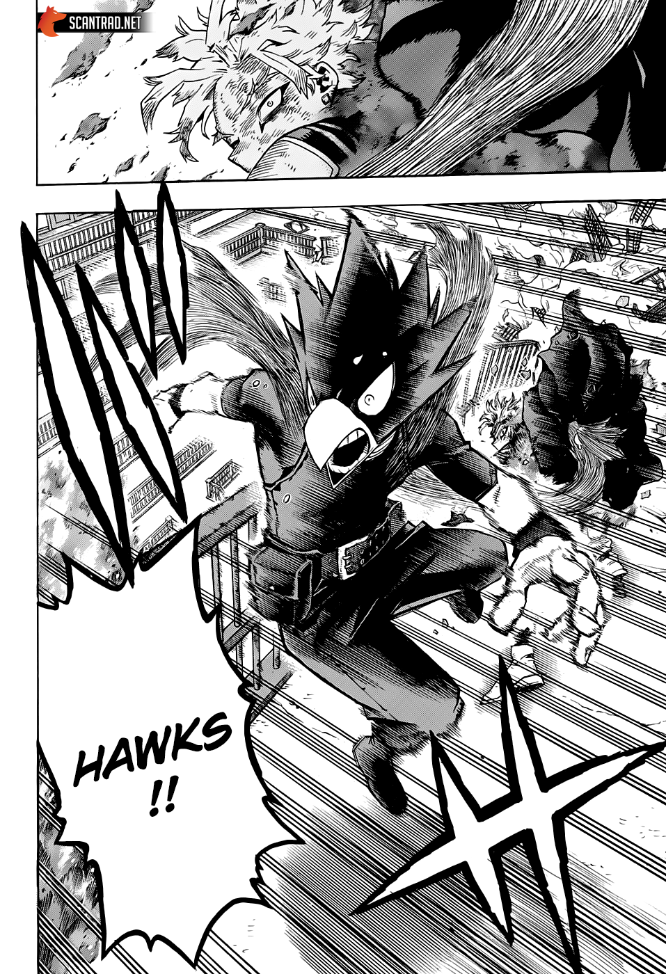 My Hero Academia Chapitre 267 - Page 19
