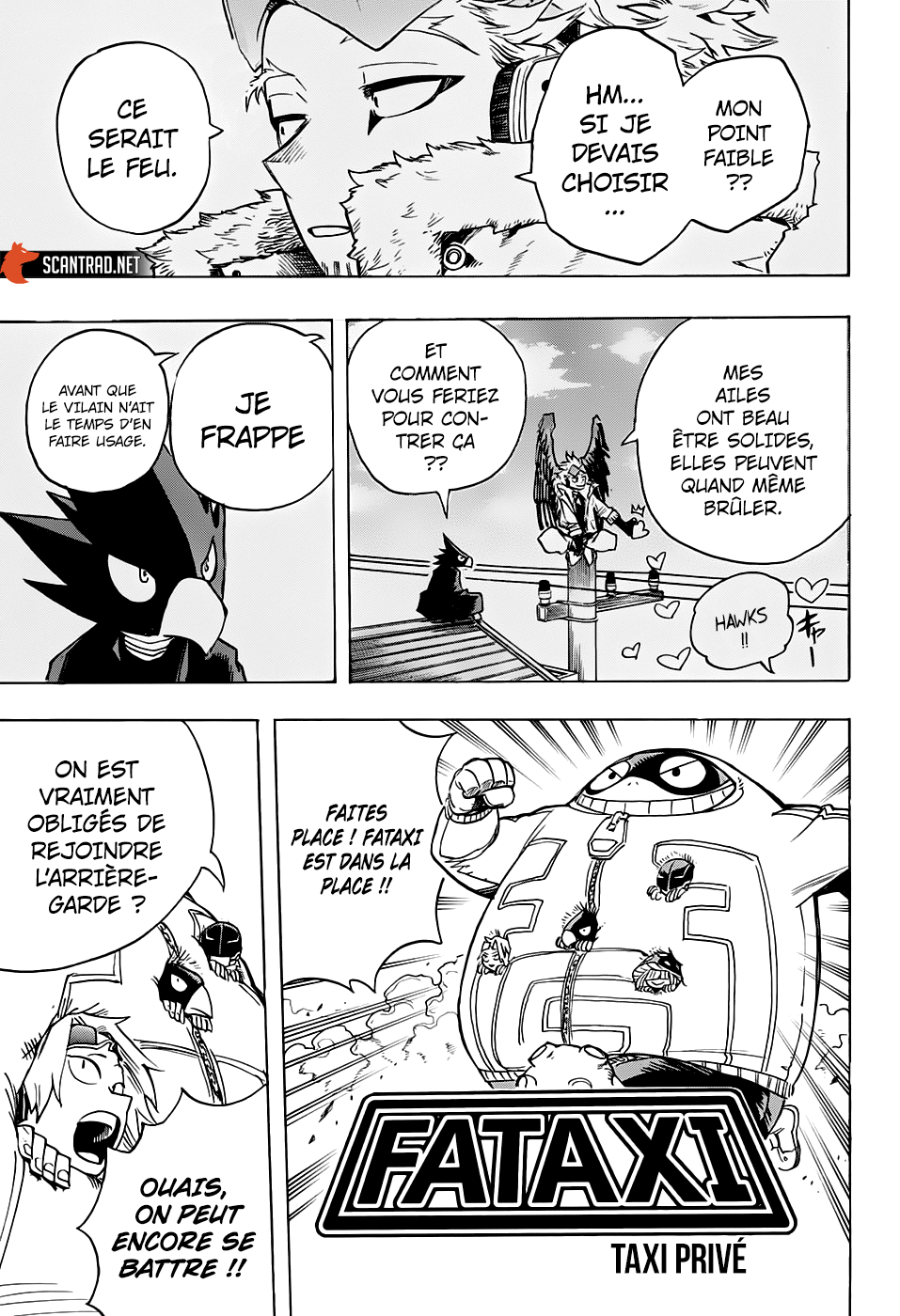 My Hero Academia Chapitre 267 - Page 2