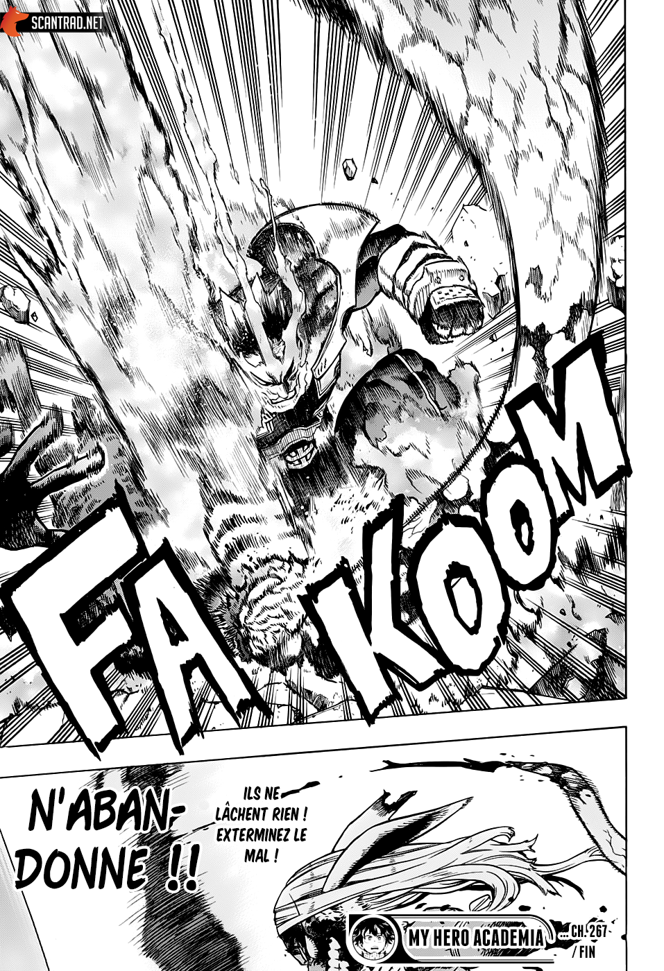 My Hero Academia Chapitre 267 - Page 20