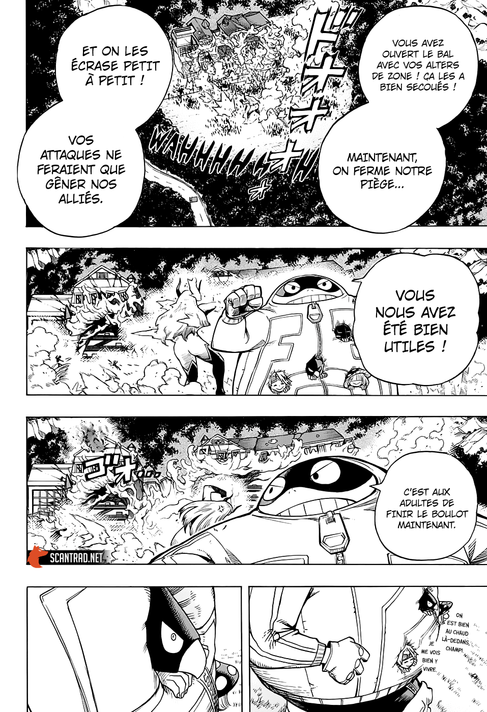 My Hero Academia Chapitre 267 - Page 3