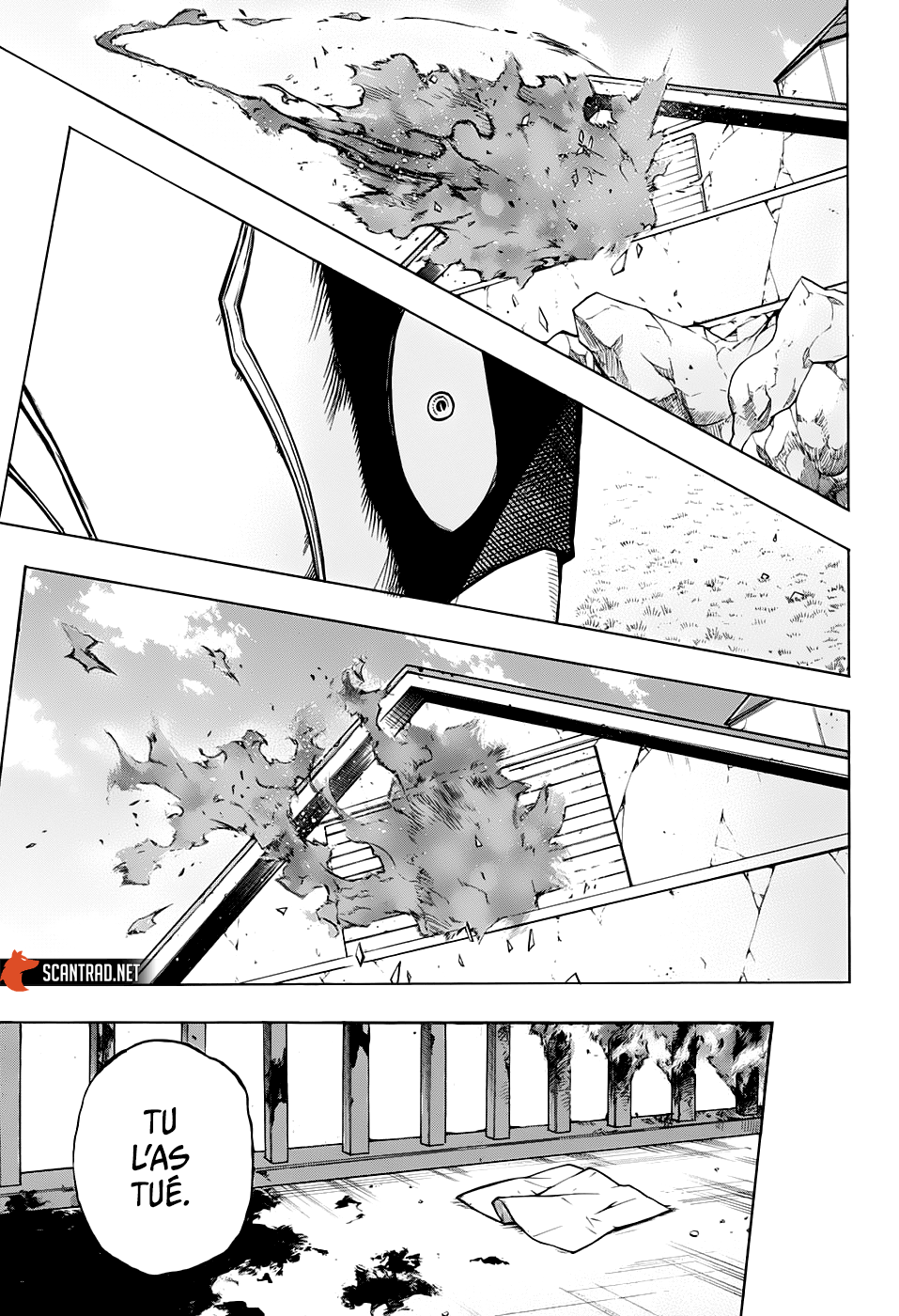 My Hero Academia Chapitre 267 - Page 4