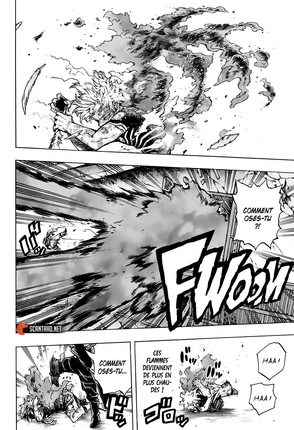 My Hero Academia Chapitre 267 - Page 5