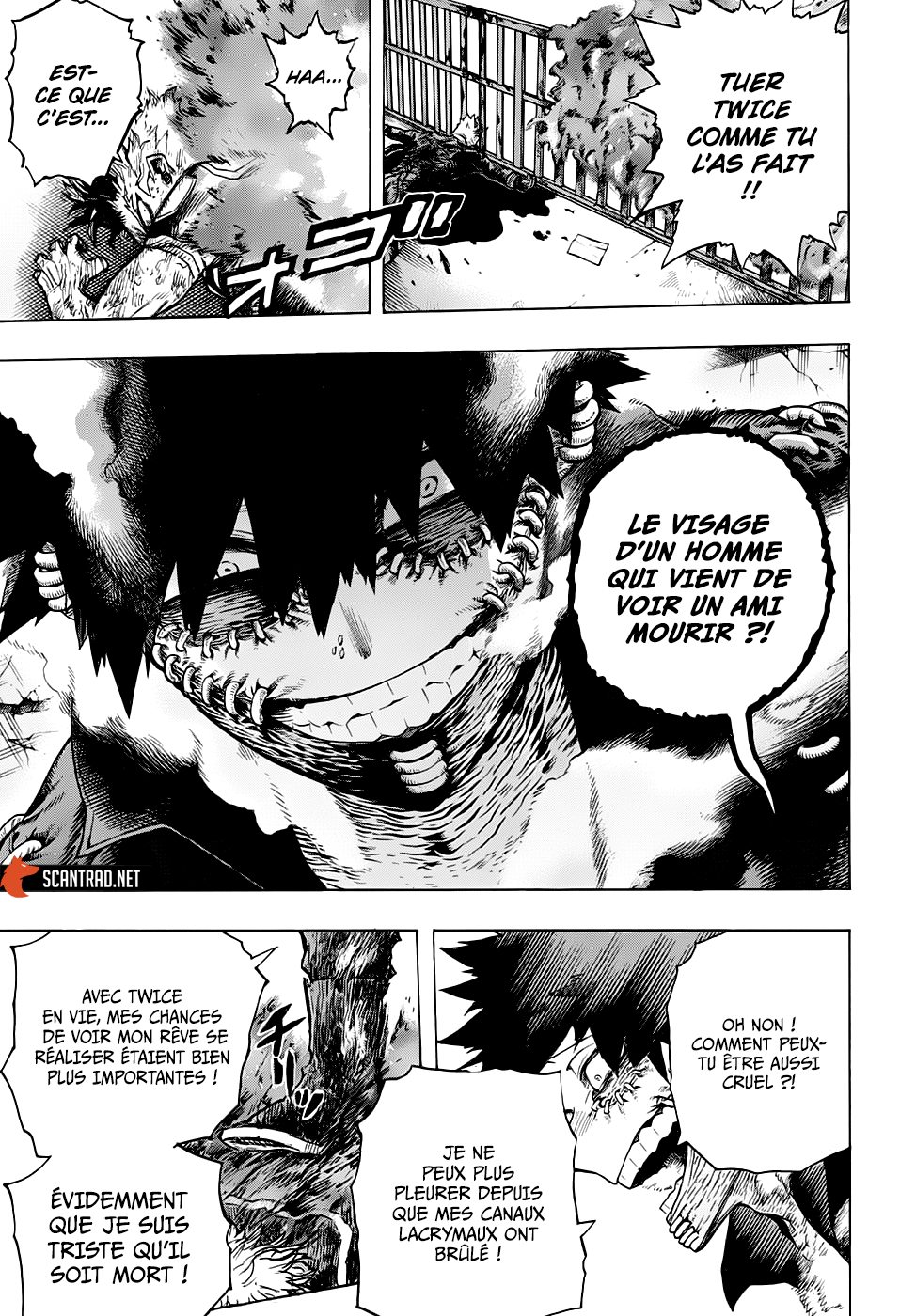 My Hero Academia Chapitre 267 - Page 6
