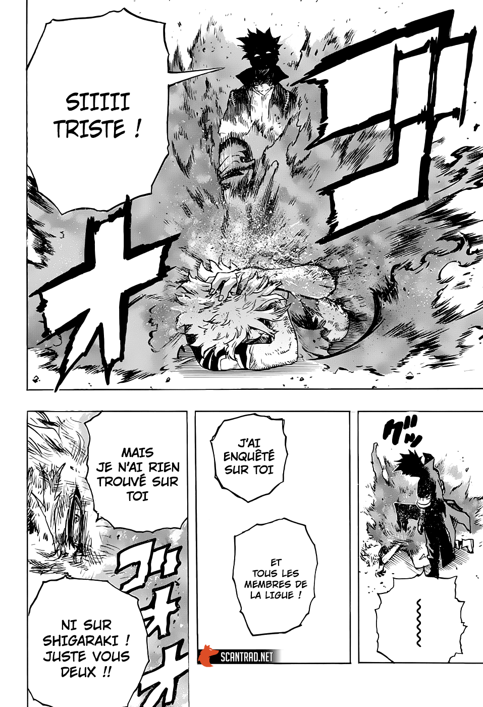 My Hero Academia Chapitre 267 - Page 7