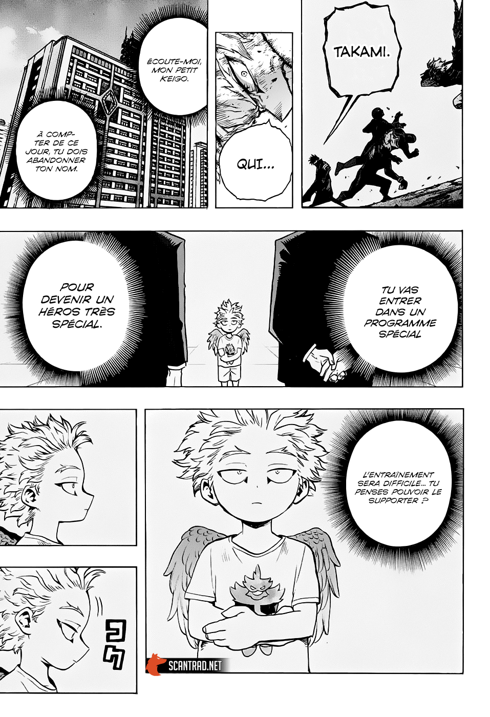 My Hero Academia Chapitre 267 - Page 8