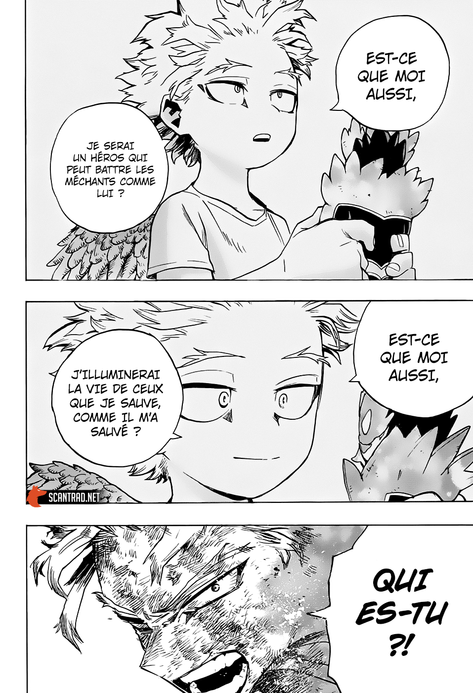 My Hero Academia Chapitre 267 - Page 9