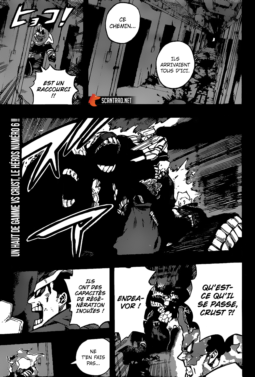 My Hero Academia Chapitre 268 - Page 1