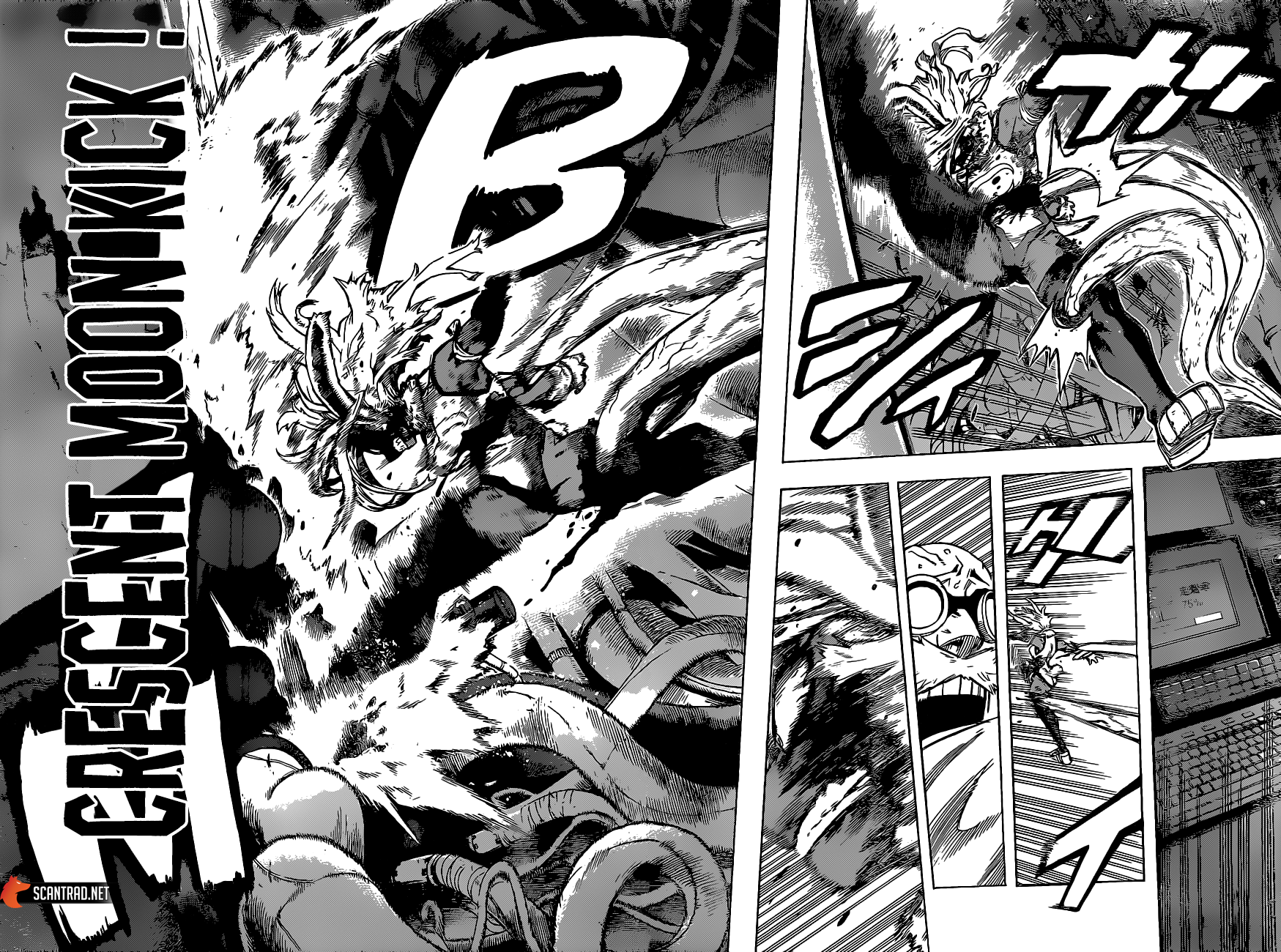 My Hero Academia Chapitre 268 - Page 10