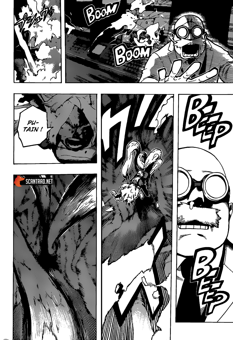 My Hero Academia Chapitre 268 - Page 11