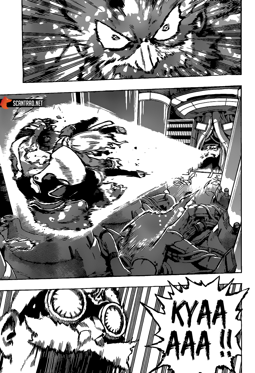My Hero Academia Chapitre 268 - Page 12