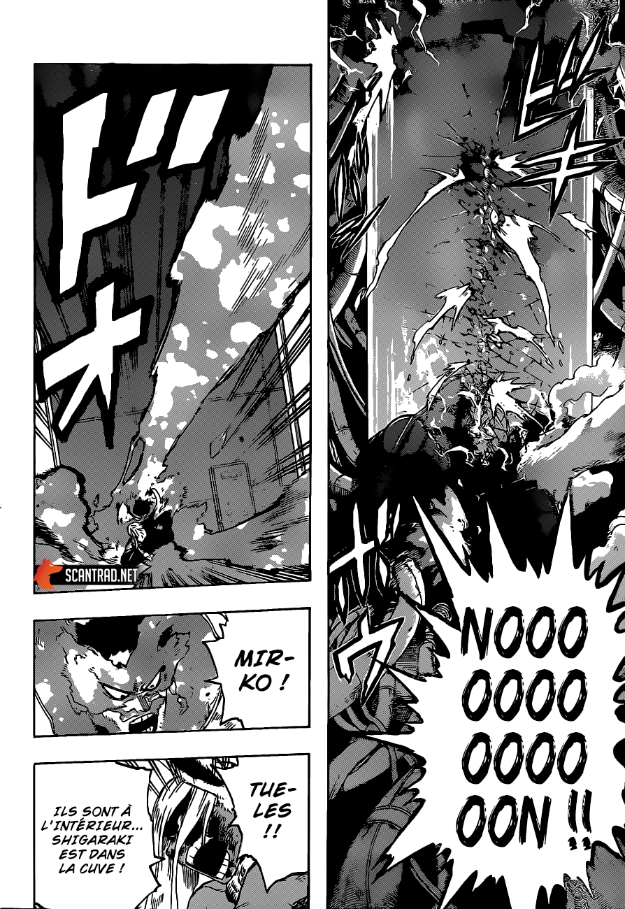 My Hero Academia Chapitre 268 - Page 13