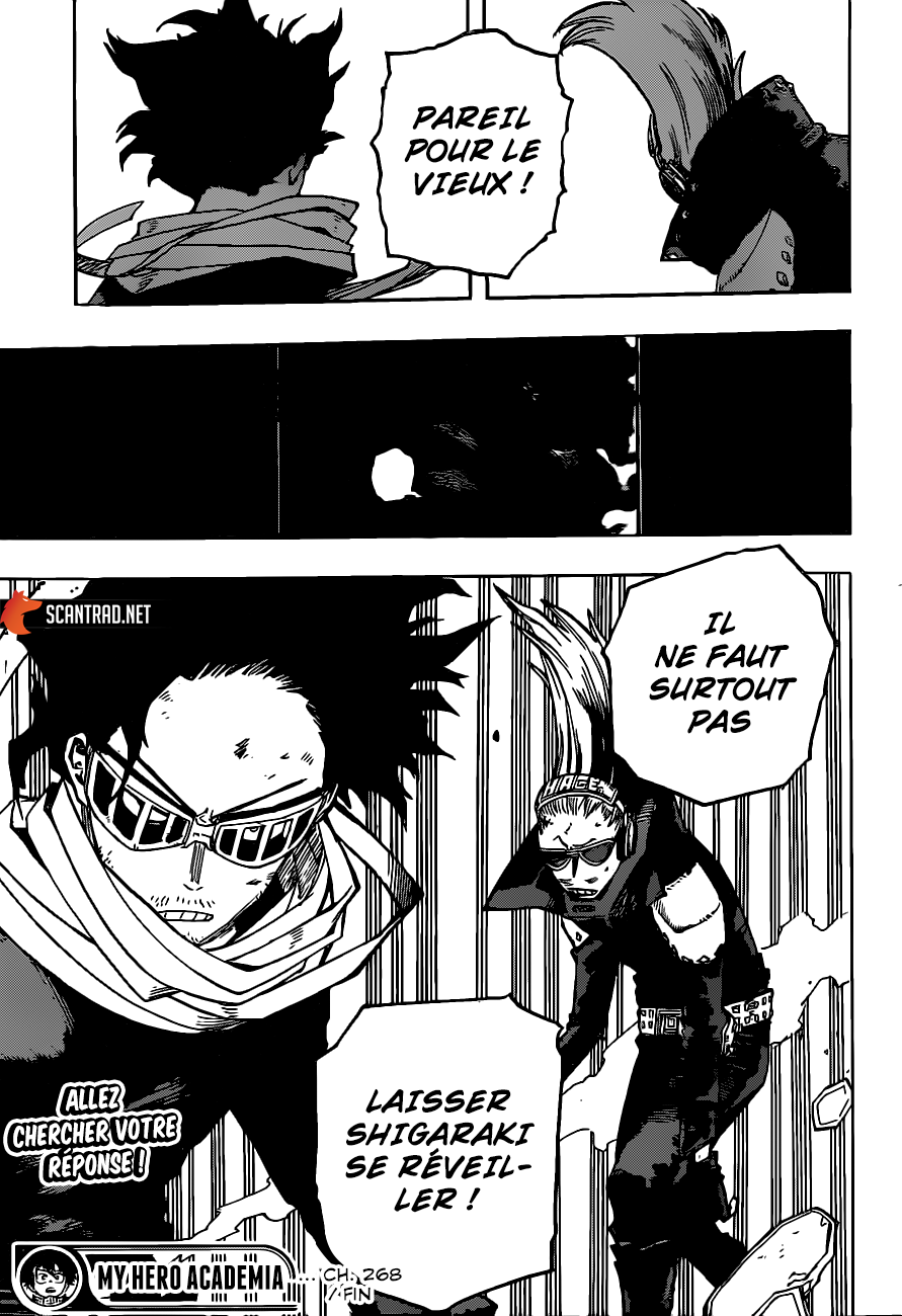 My Hero Academia Chapitre 268 - Page 14