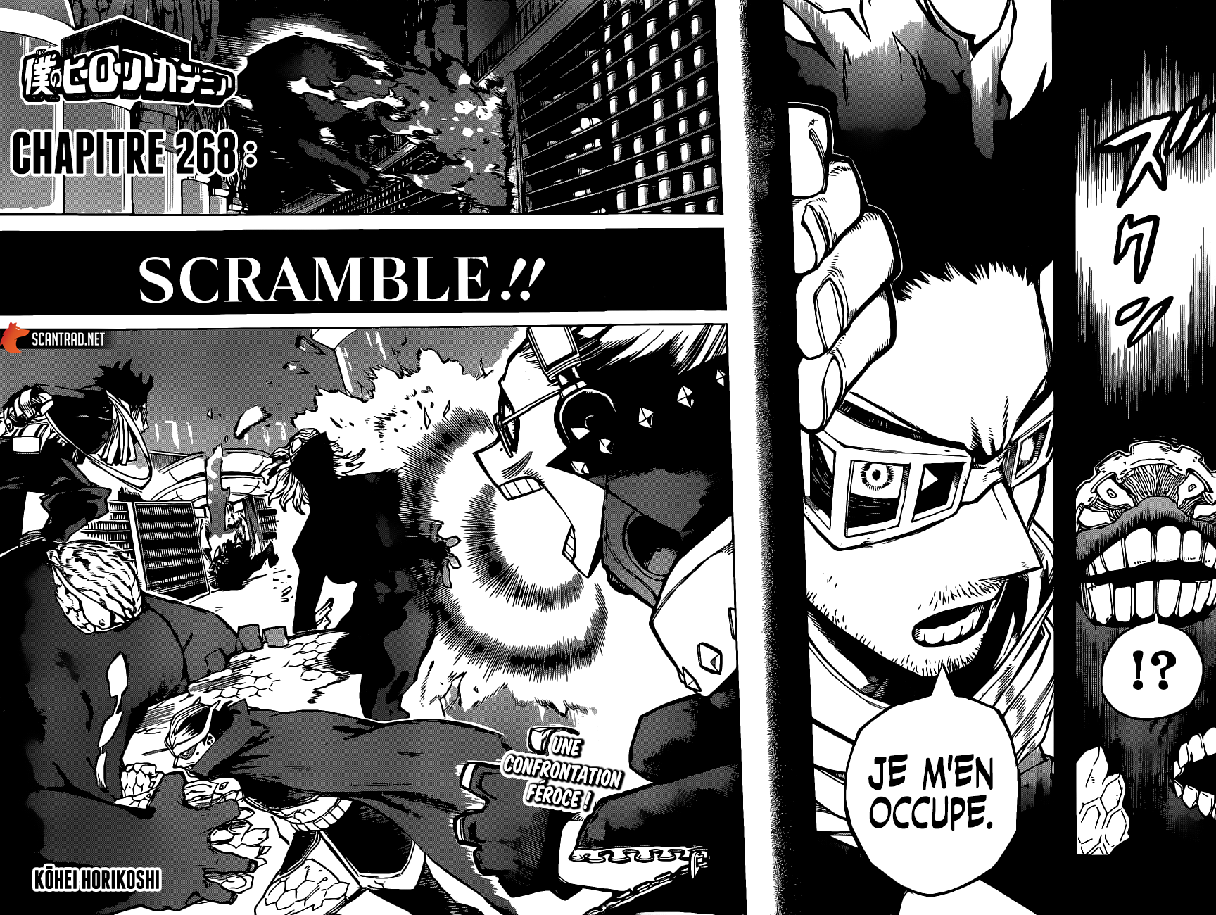 My Hero Academia Chapitre 268 - Page 2