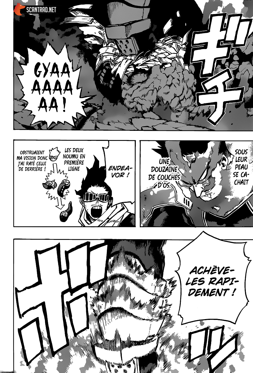 My Hero Academia Chapitre 268 - Page 3