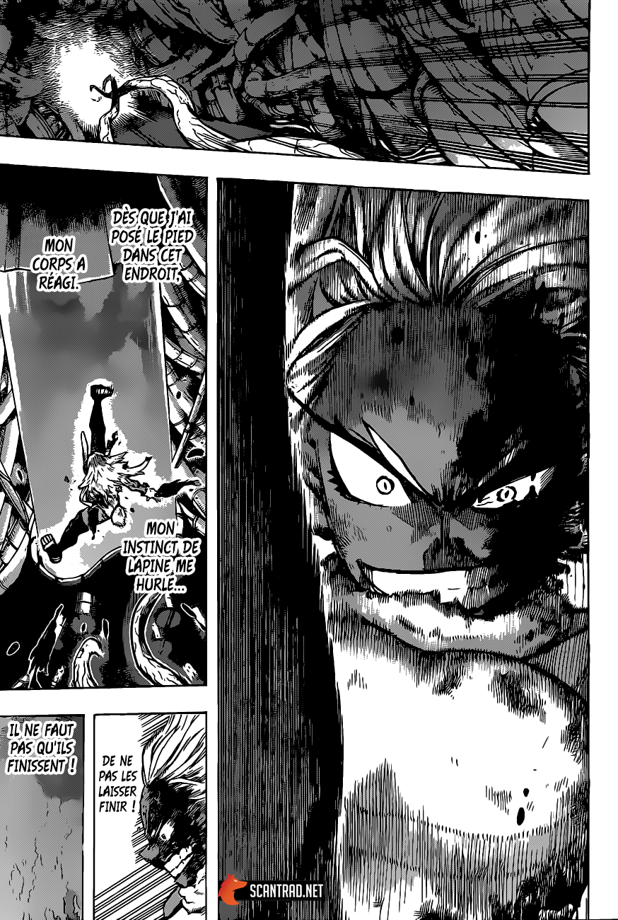 My Hero Academia Chapitre 268 - Page 4