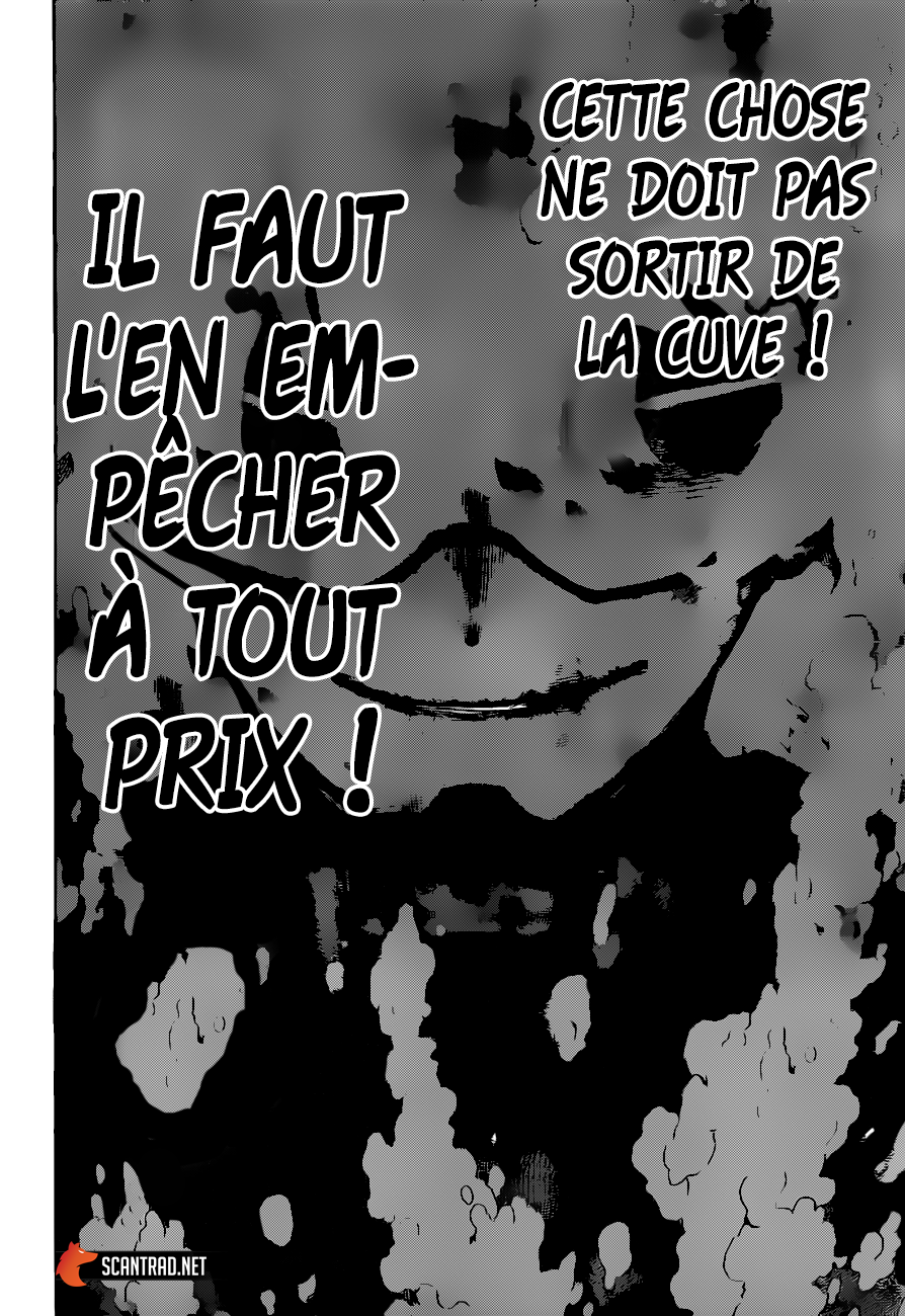 My Hero Academia Chapitre 268 - Page 5