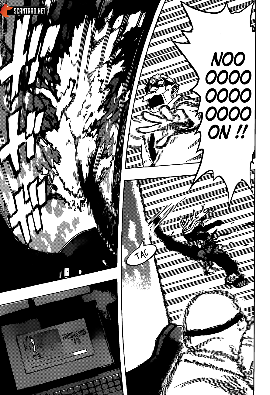 My Hero Academia Chapitre 268 - Page 6
