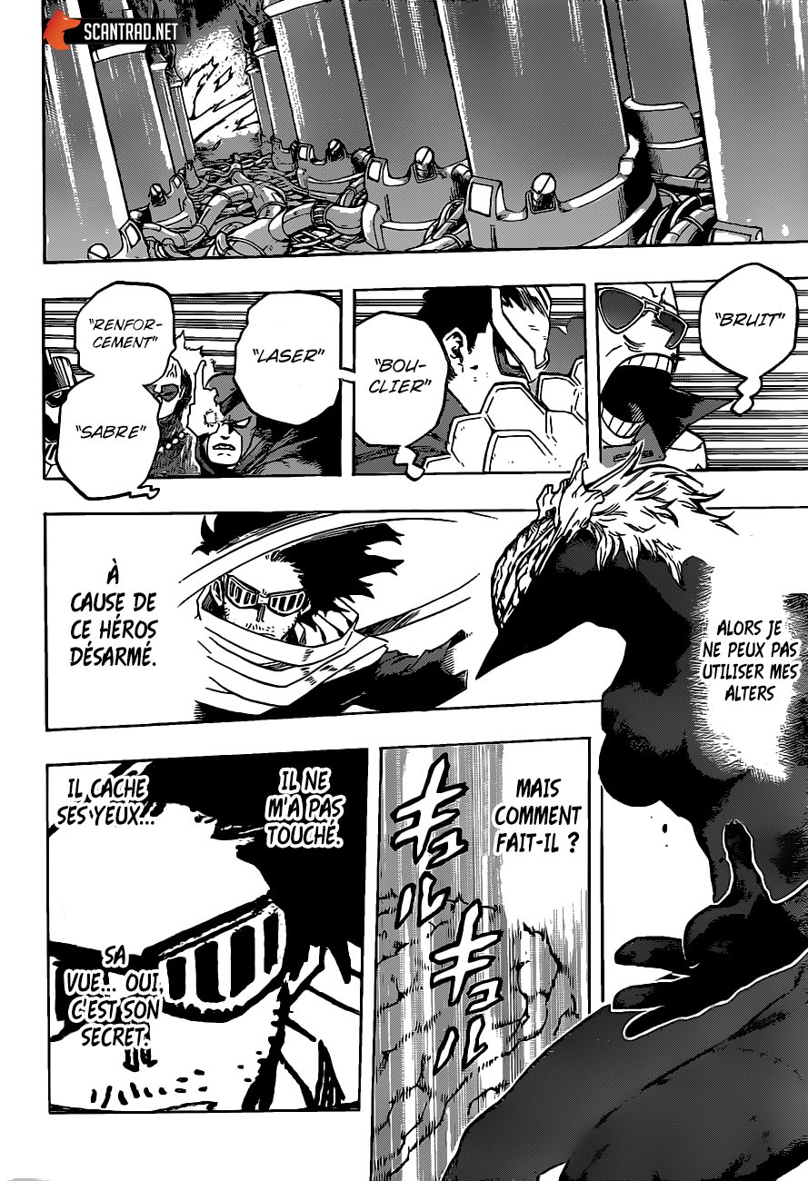 My Hero Academia Chapitre 268 - Page 7